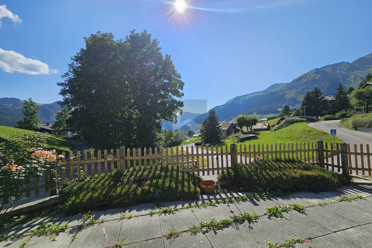 CHALET DANS LES ALPES VAUDOISES PROCHE DE GSTAAD