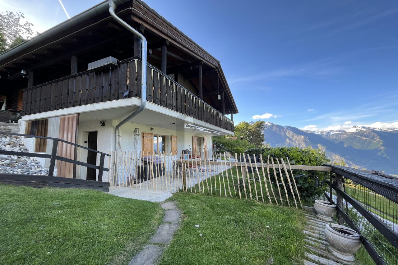 CHALET AVEC VUE PANORAMIQUE