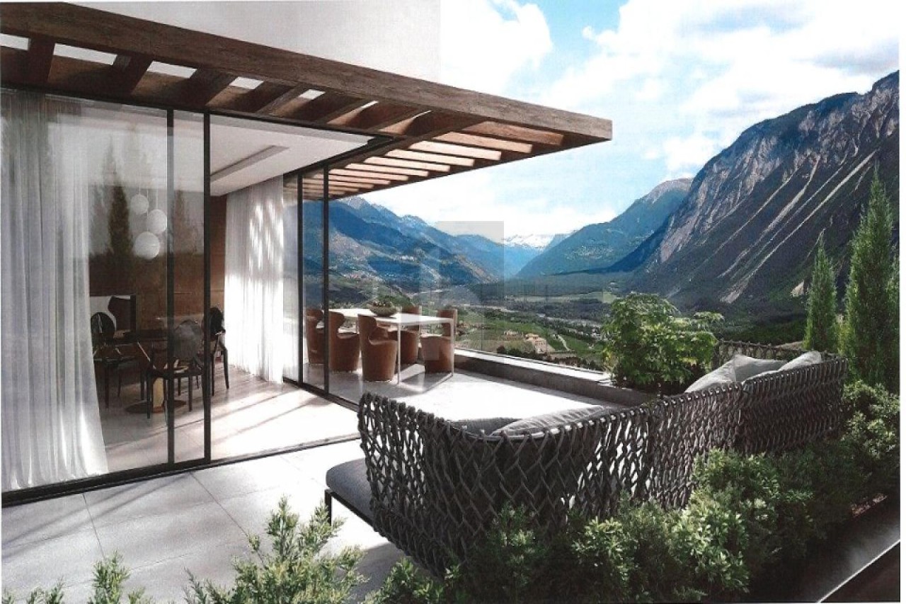 VILLA DE STYLE AVEC OASIS DE SOLEIL EN VALAIS