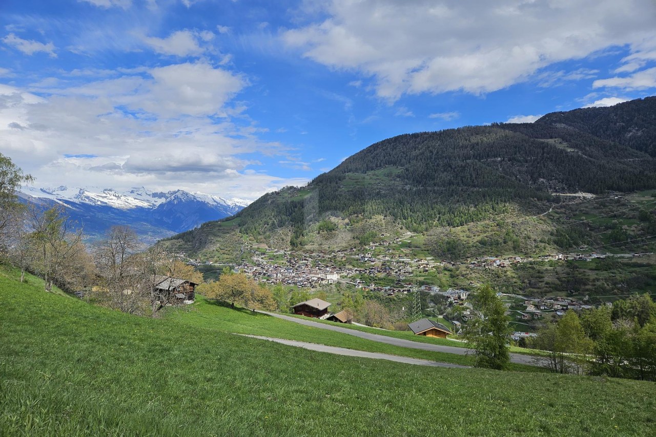 VUE À COUPER LE SOUFFLE DANS CHALET DE LUXE