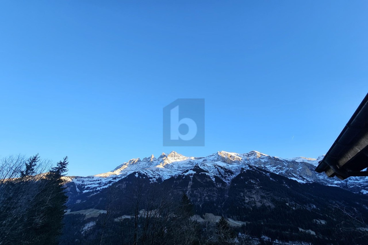 DE STANDING AVEC VUE SUR LES MONTAGNES