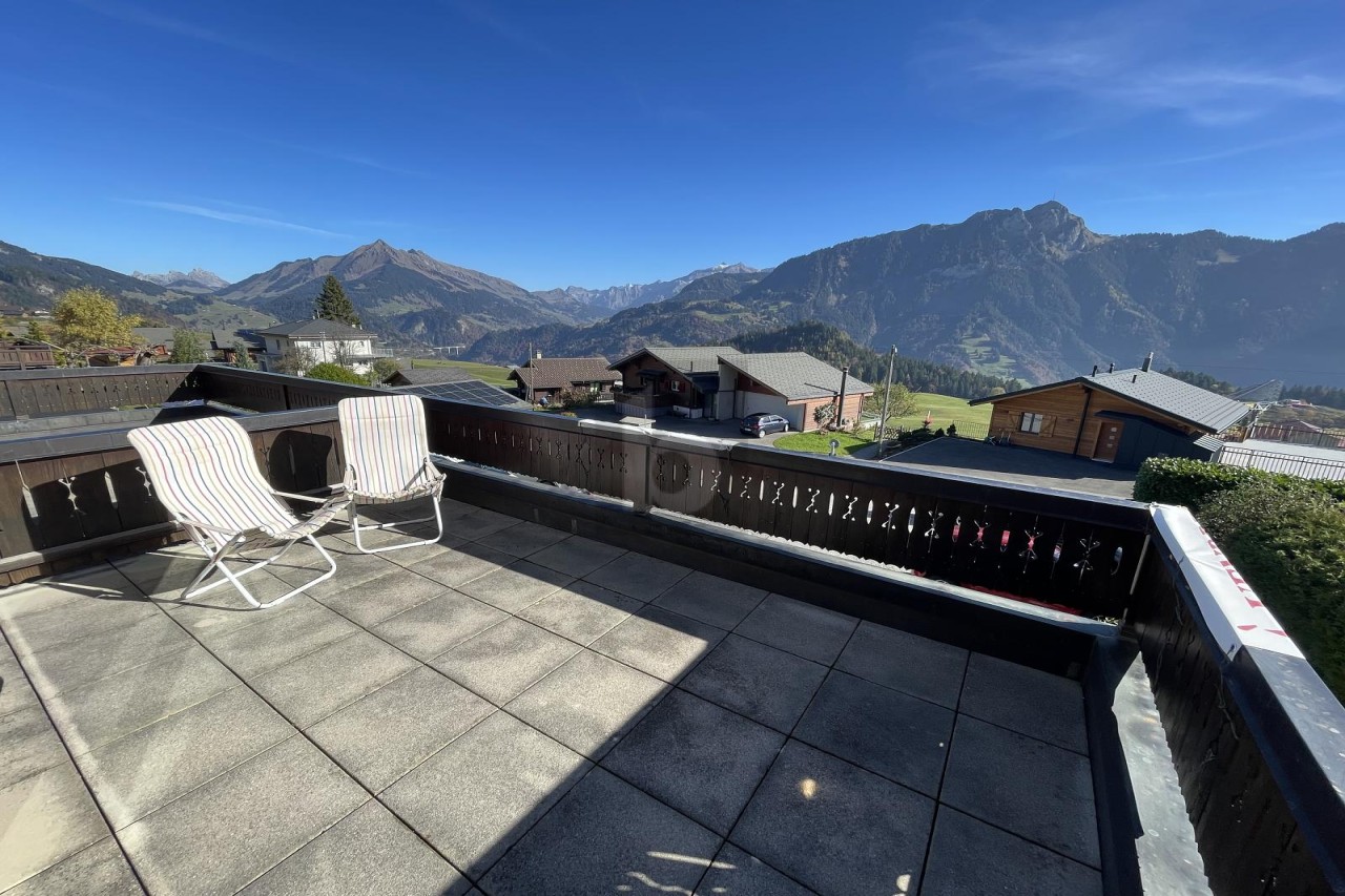 MAGNIFIQUE AU CENTRE AVEC TERRASSE ET VUE DÉGAGÉE