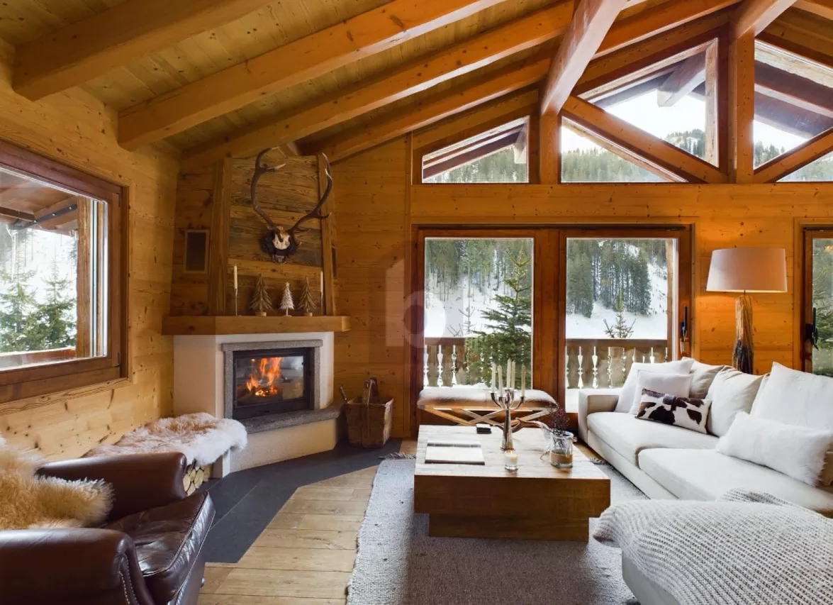 MAGNIFIQUE CHALET DE LUXE AUX PORTES DU SOLEIL