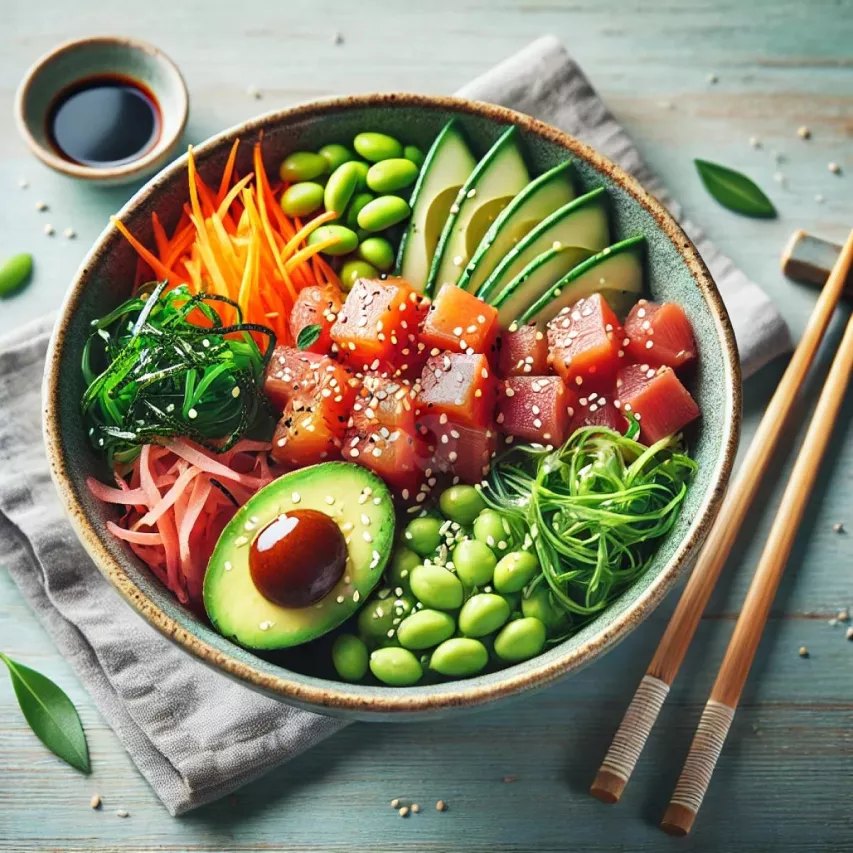 POKE BOWLS, SITUATION IDEALE, EQUIPEMENT COMPLET