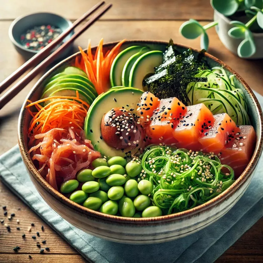 POKE BOWLS, SITUATION IDEALE, EQUIPEMENT COMPLET