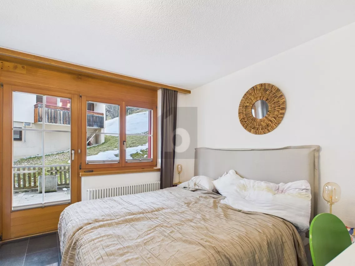 CHARMANTE FERIENWOHNUNG IN LEUKERBAD