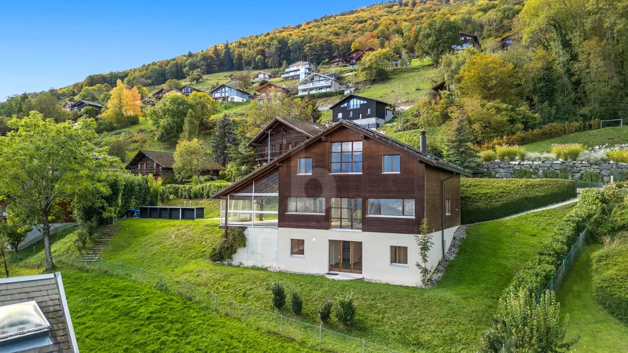 D'EXCEPTION ET AVEC UNE VUE SPLENDIDE