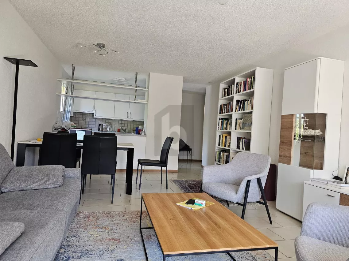DANS UN QUARTIER VERDOYANT ET IDÉALEMENT SITUÉ