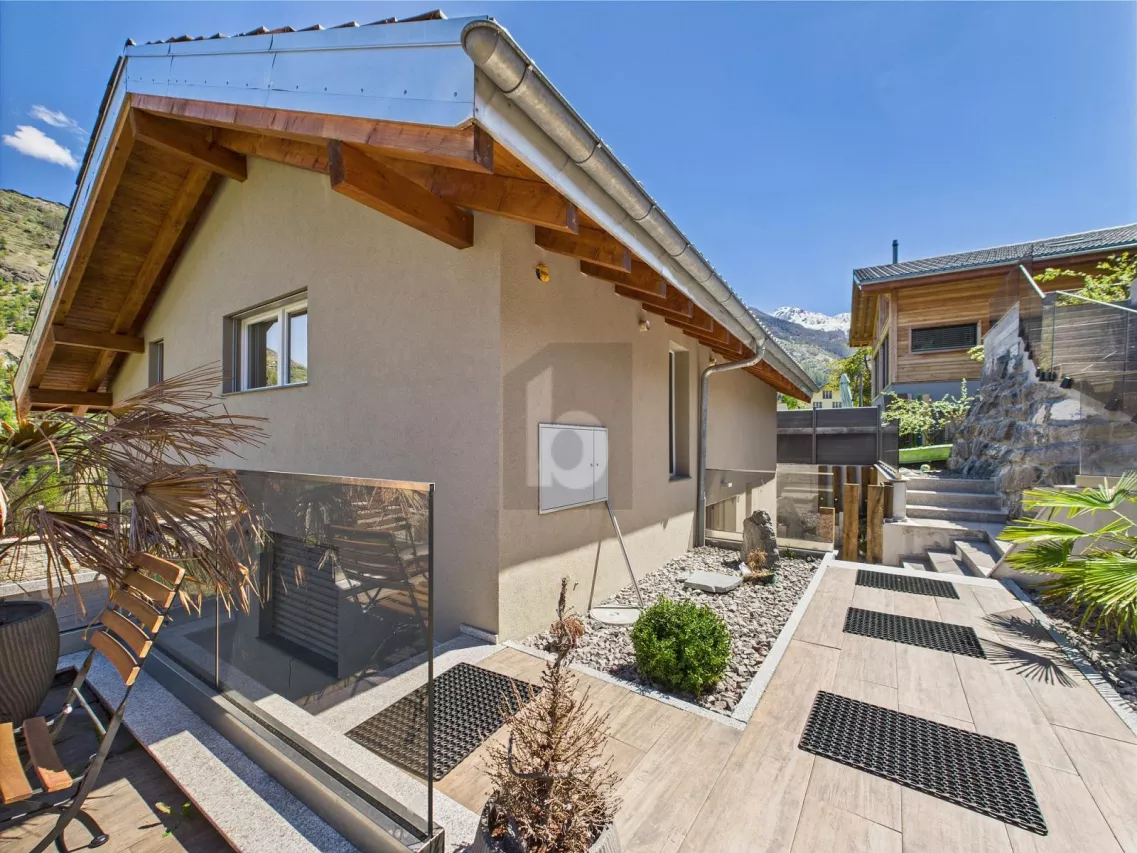 UNE OASIS DE BONHEUR AU COEUR DES MONTAGNES