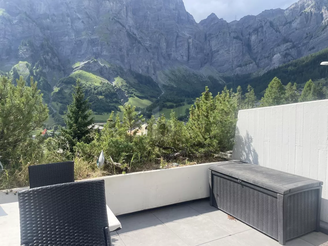TRAUMHAFTE BERGSICHT MIT KOMFORT
