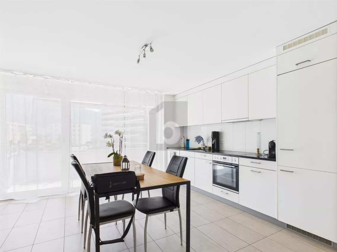 STYLE MODERNE AVEC BEAUCOUP DE LUMIÈRE DU JOUR
