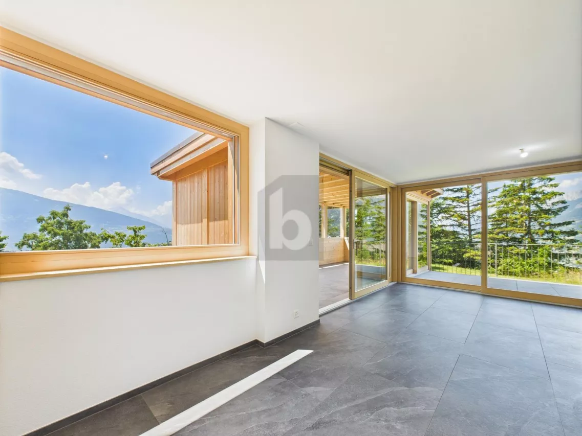 CHALET RÉNOVÉ AVEC GRAND TERRAIN