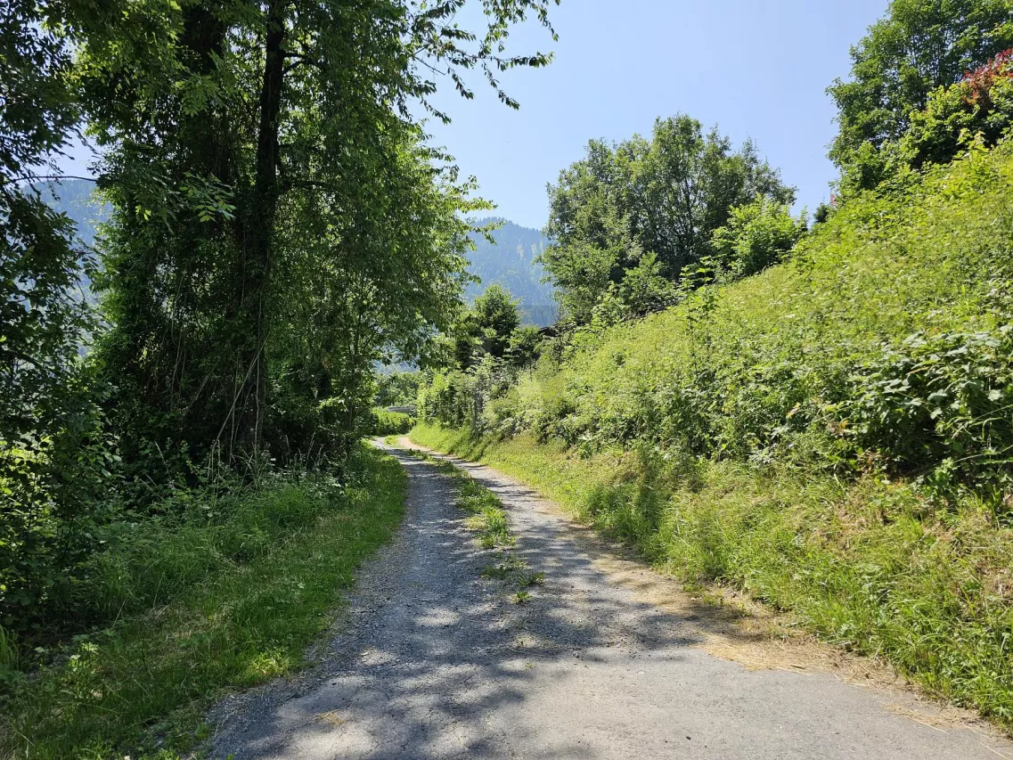DANS UN CADRE NATUREL ET AVEC UNE VUE SPLENDIDE !