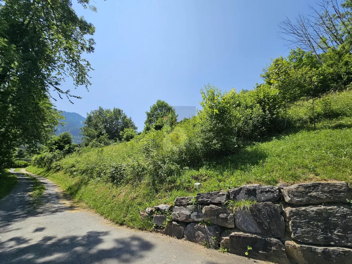 DANS UN CADRE NATUREL ET AVEC UNE VUE SPLENDIDE !