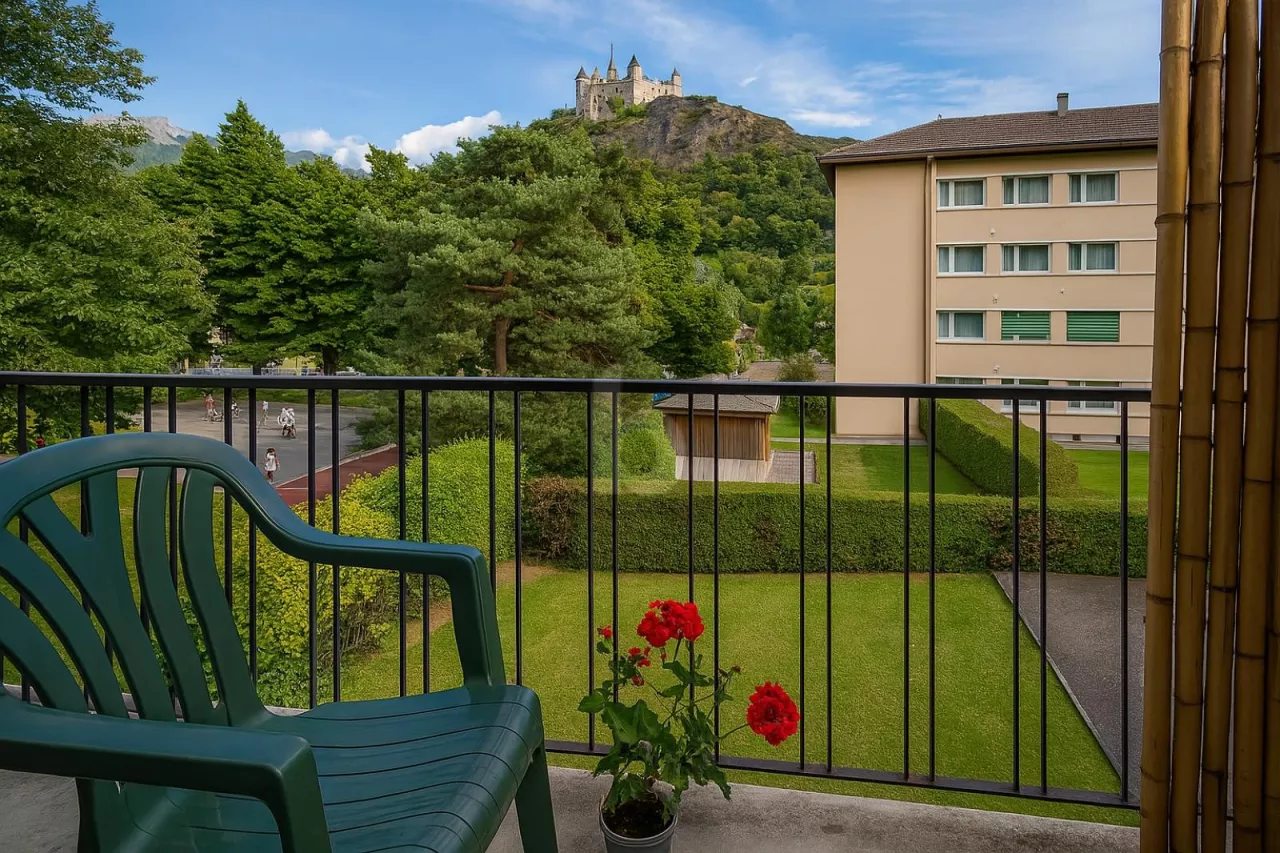AU SEIN D'UN QUARTIER CALME