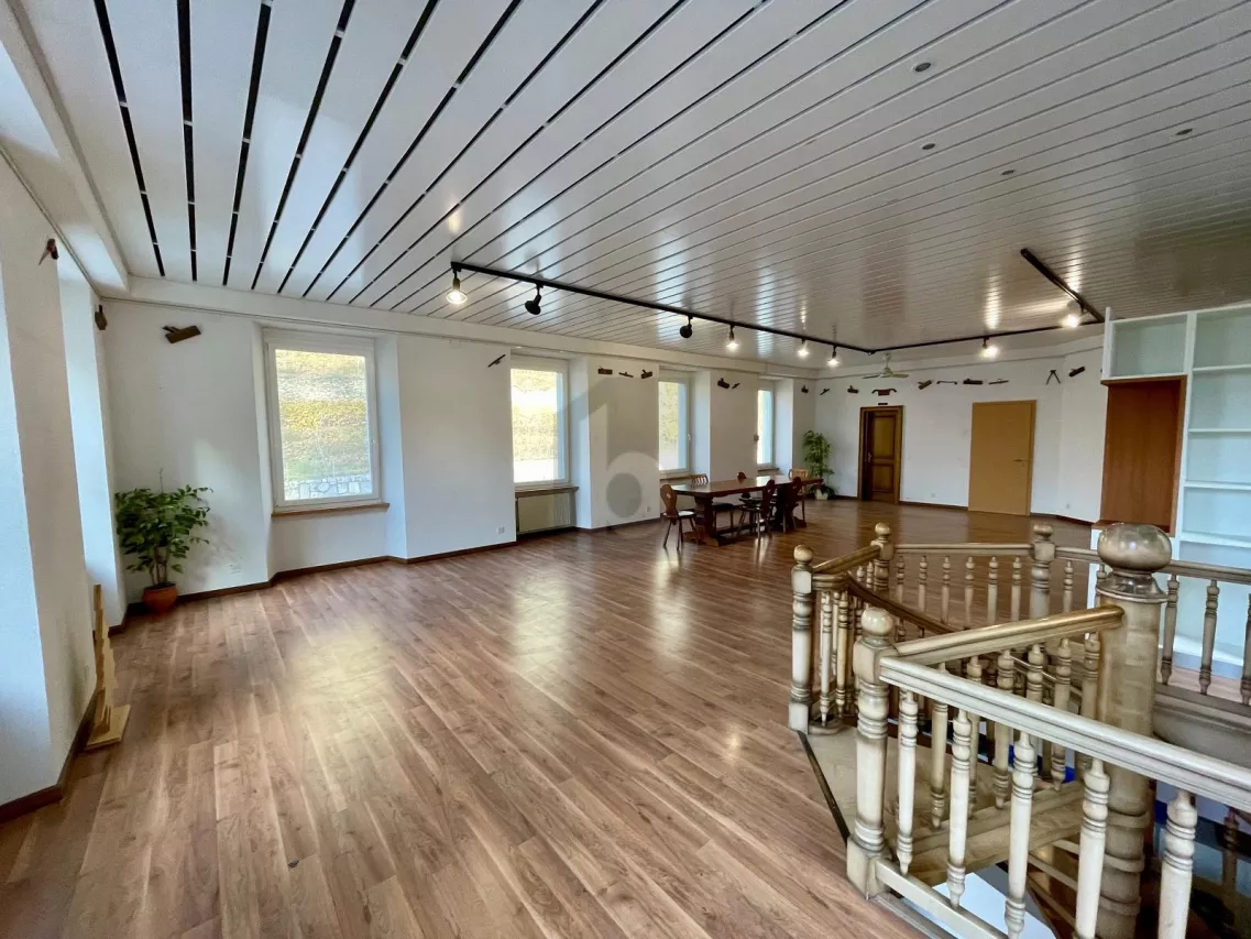 MAGNIFIQUE LOCAL COMMERCIAL DE 170M2