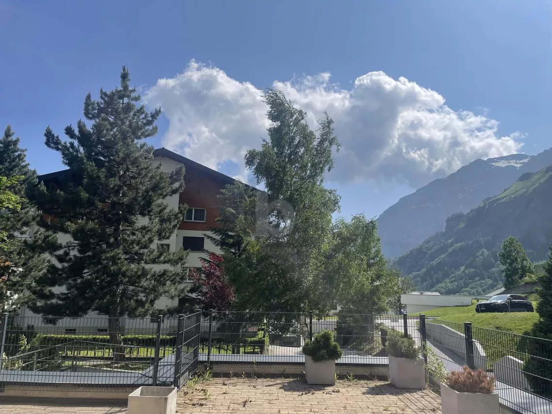 CHARMANTE FERIENWOHNUNG IN LEUKERBAD