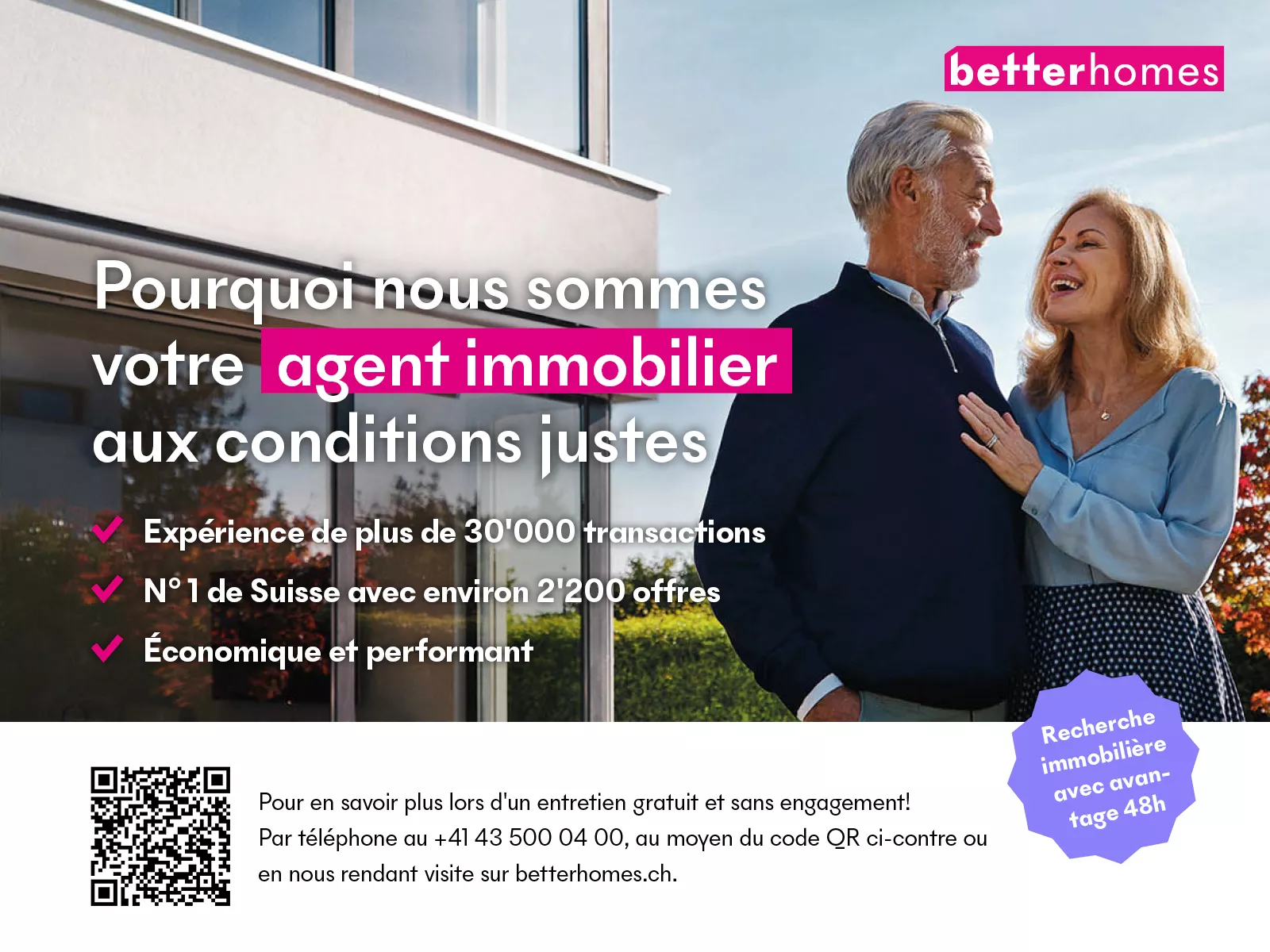 GRAND ET LUMINEUX DANS UN ENDROIT CENTRAL