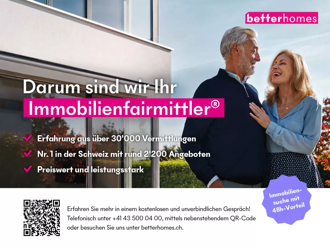 KOMFORT IN EINEM RUHIGEM QUARTIER