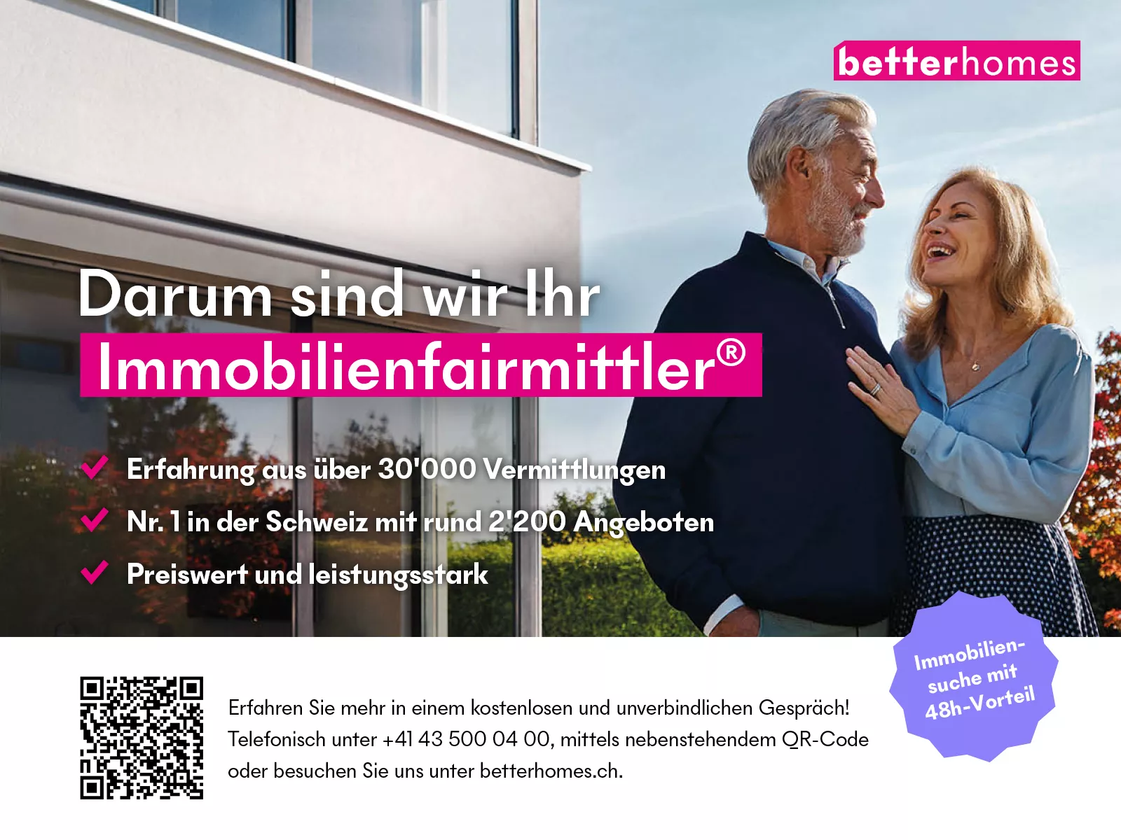KOMFORT IN EINEM RUHIGEM QUARTIER
