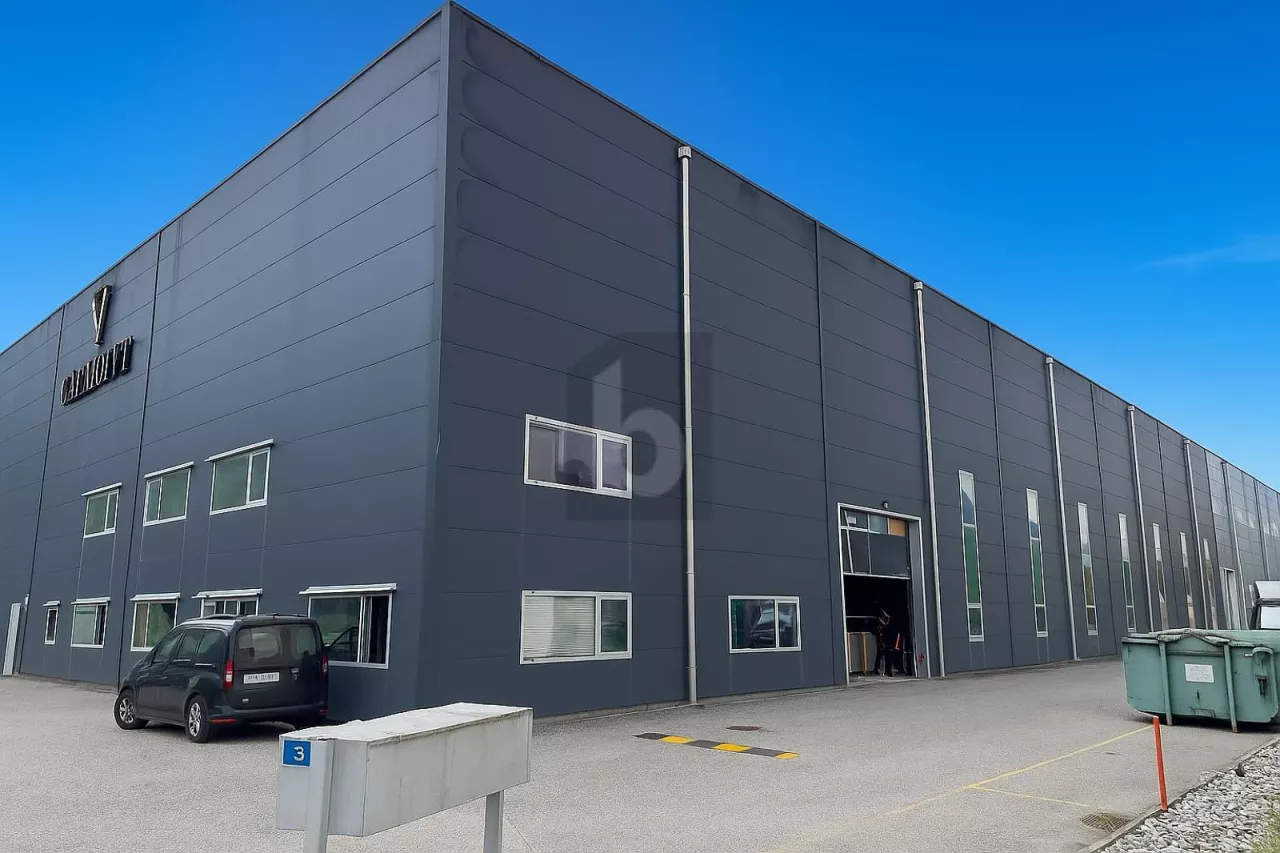 HALLE AU CUR INDUSTRIEL DU VALAIS