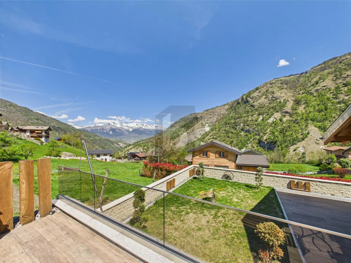 UNE OASIS DE BONHEUR AU COEUR DES MONTAGNES