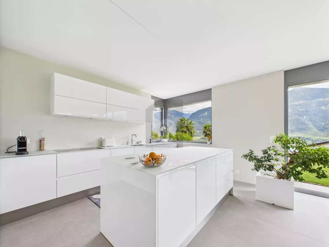 VILLA MODERNE AVEC VUE IMPRENABLE