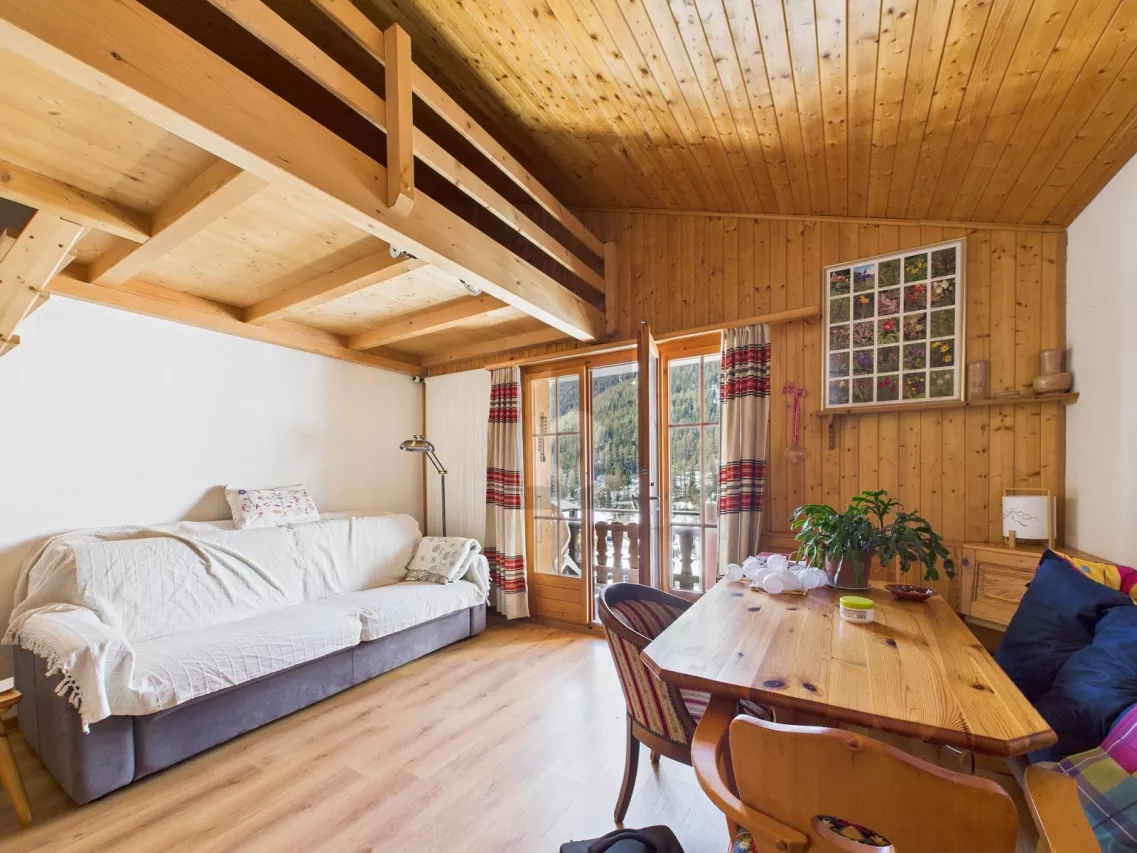 STUDIO DE MONTAGNE AVEC UNE GRANDE VUE