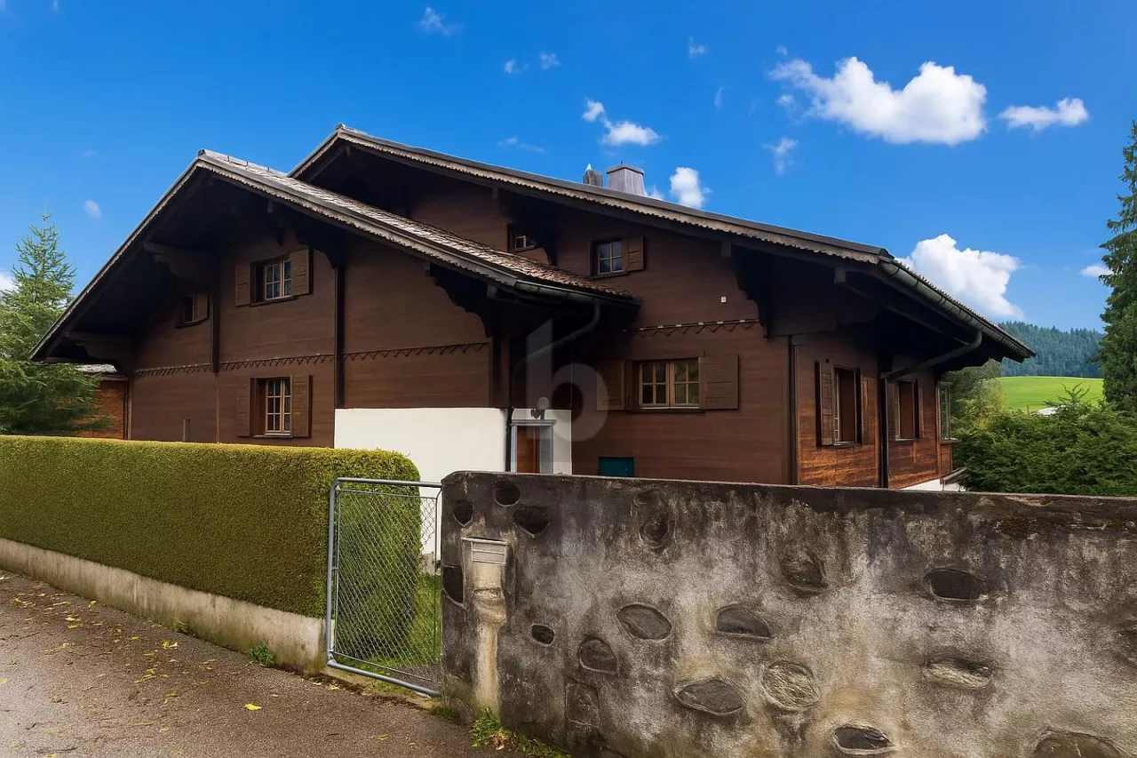 SPACIEUX DUPLEX AVEC GRAND JARDIN