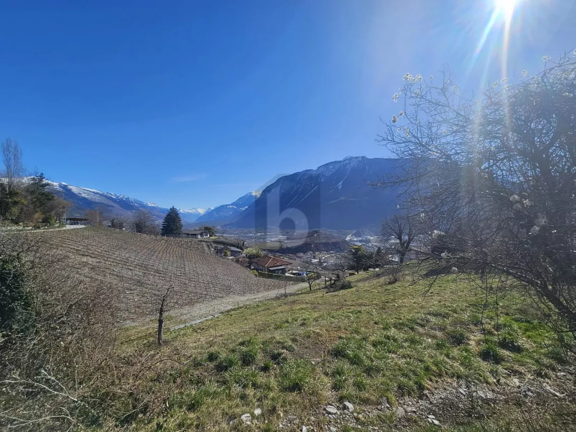 AVEC VUE SUR LA MONTAGNE ET PERMIS