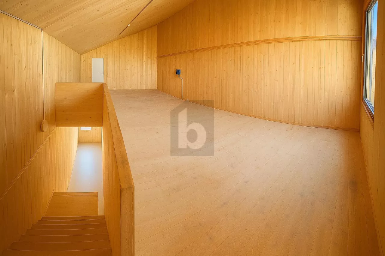 LOCAL INDUSTIEL MODERNE ET ÉQUIPÉE