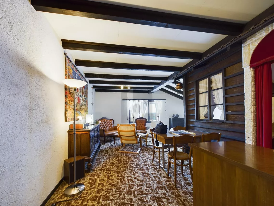 LEBEN, WO ANDERE AUFTANKEN