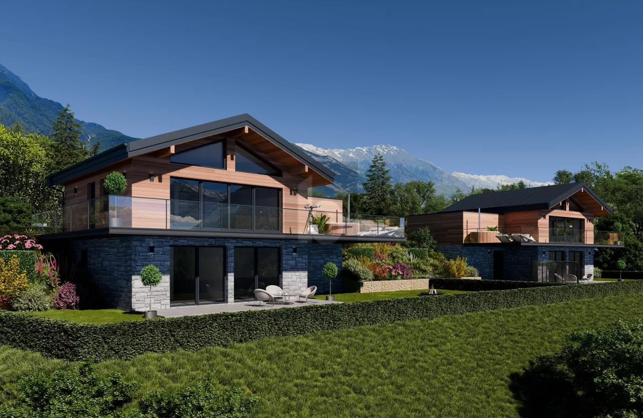 DE STANDING ET DANS UN CADRE NATUREL - CHALET A