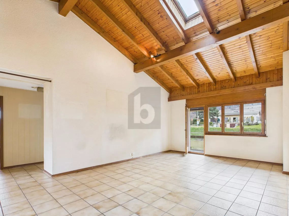 BEAUCOUP DE LUMIÈRE ET D'ESPACE