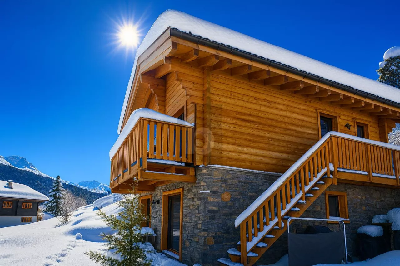 VIEL SONNENSCHEIN UND HERRLICHER AUSBLICK