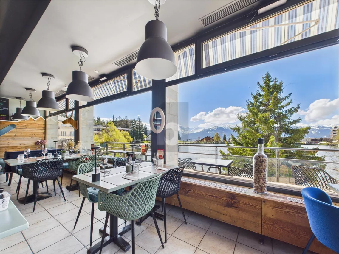 MAGNIFIQUE, AVEC VUE DIRECTE SUR LE LAC