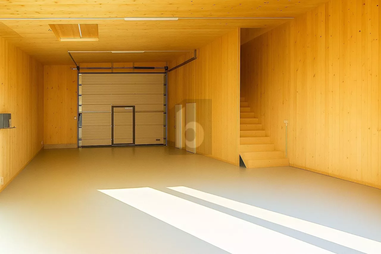 LOCAL INDUSTIEL MODERNE ET ÉQUIPÉE