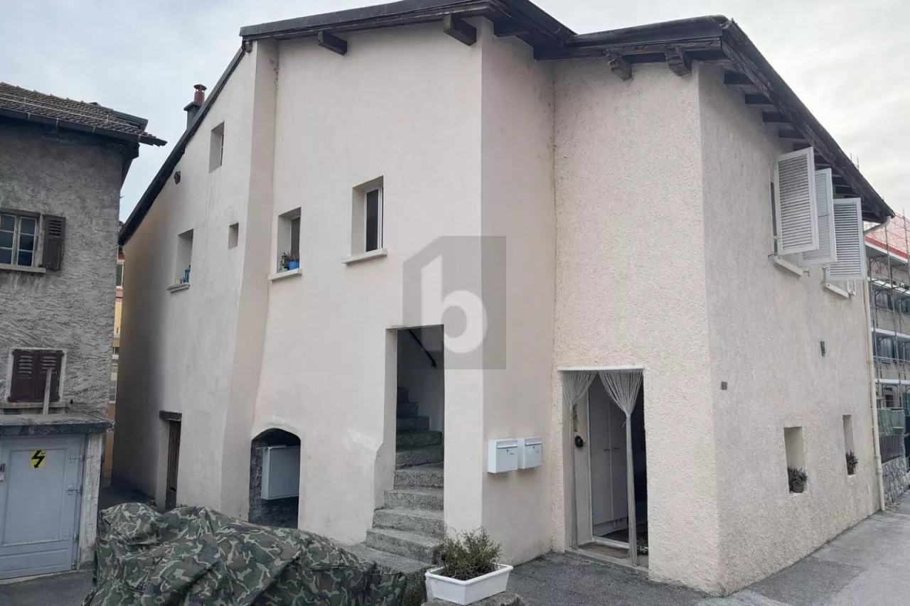 IMMEUBLE DE RENDEMENT AU CUR DU VIEUX VILLAGE