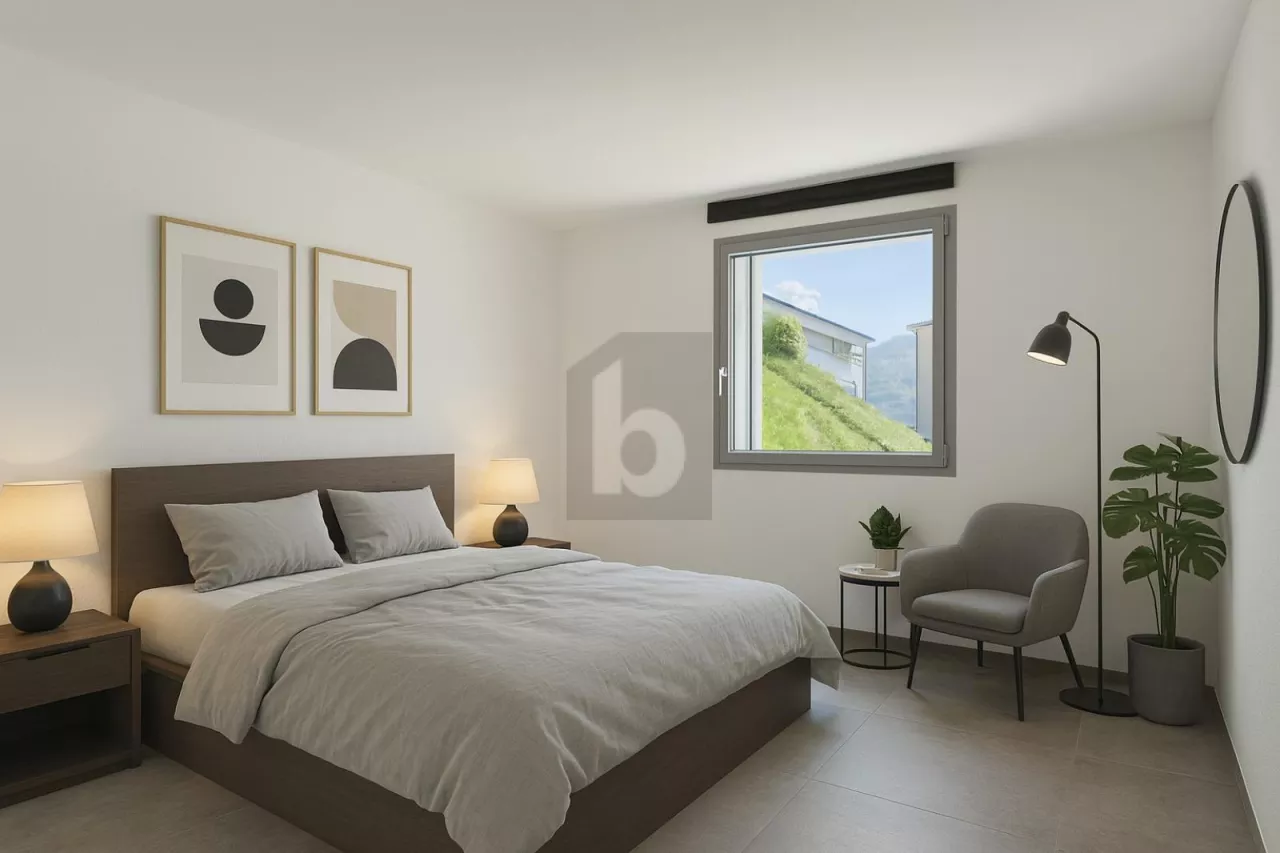 MAISON MODERNE AVEC ASCENSEUR ET PANORAMA