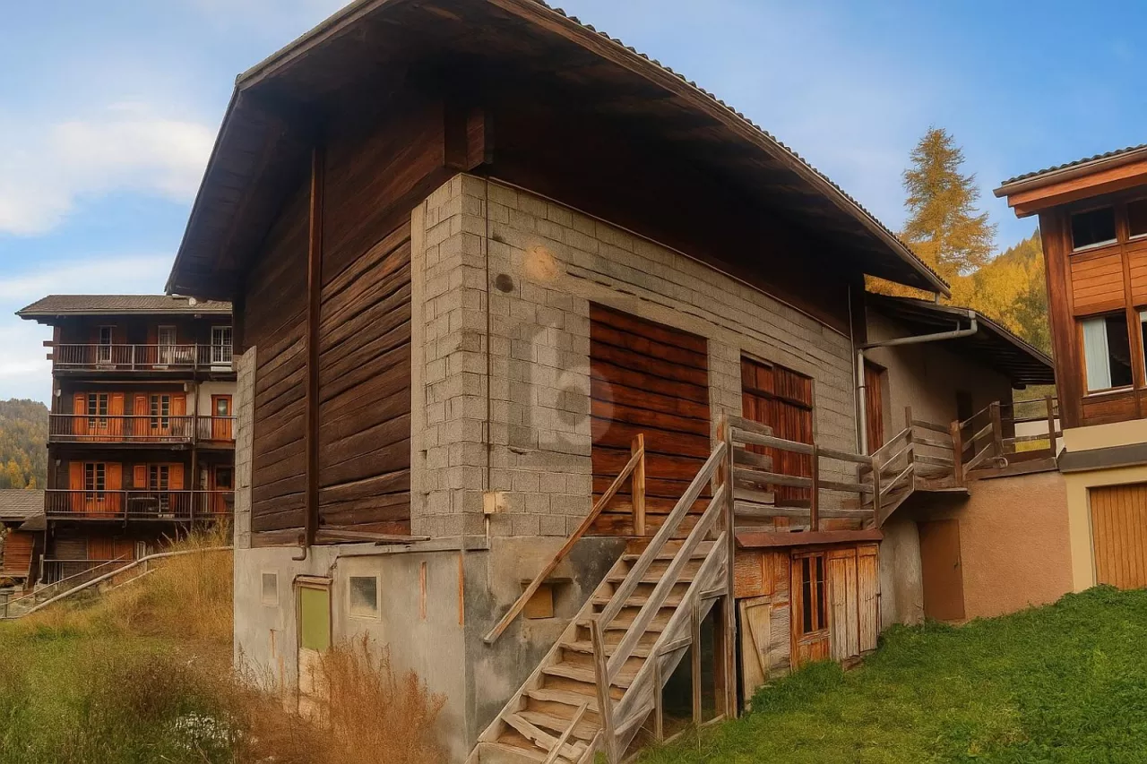 FERME DE CARACTÈRE A LA MONTAGNE