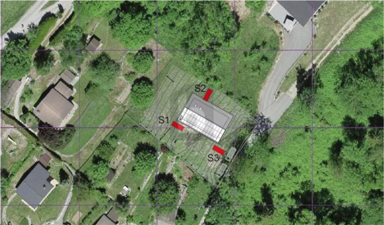 PROJET AVEC PERMIS EN FORCE ET VUE SPLENDIDE !