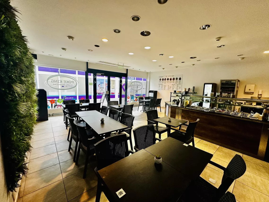 POKE BOWLS, SITUATION IDEALE, EQUIPEMENT COMPLET