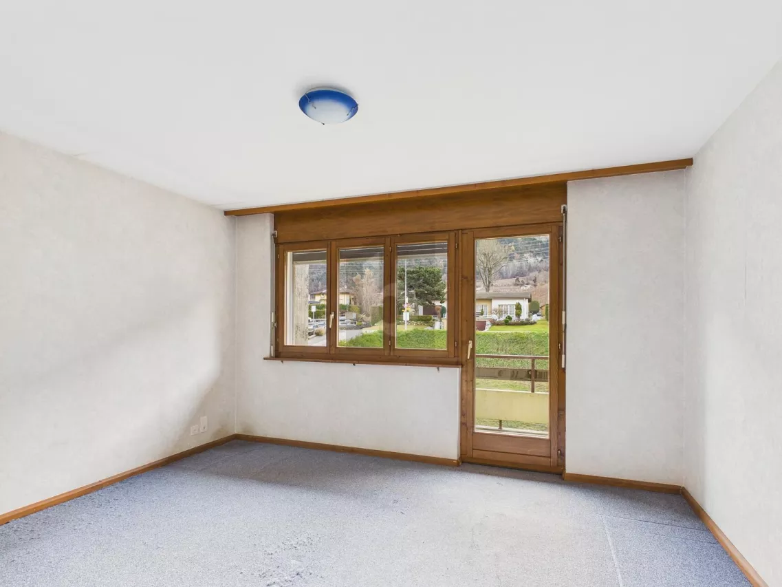 BEAUCOUP DE LUMIÈRE ET D'ESPACE