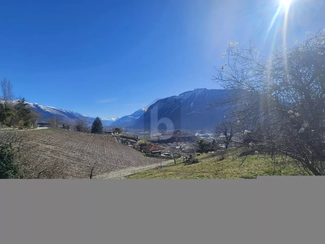 AVEC VUE SUR LA MONTAGNE ET PERMIS