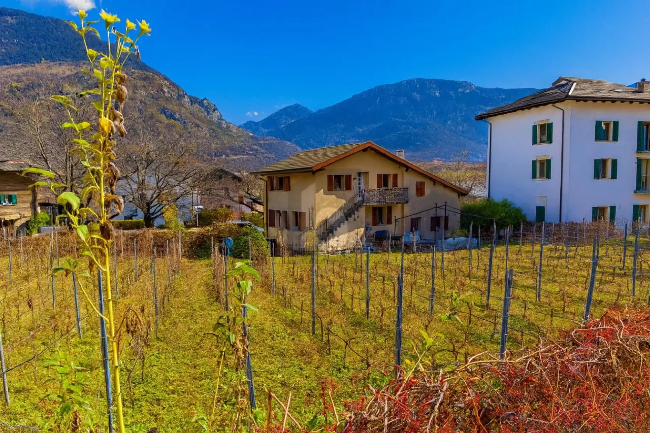 PROPRIÉTÉ AVEC TERRAIN À BÂTIR