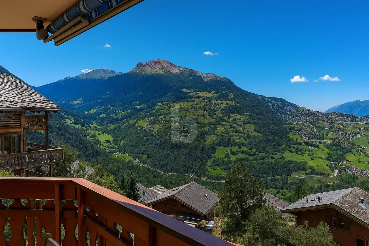AVEC BALCON ET VUE EXCEPTIONNELLE !