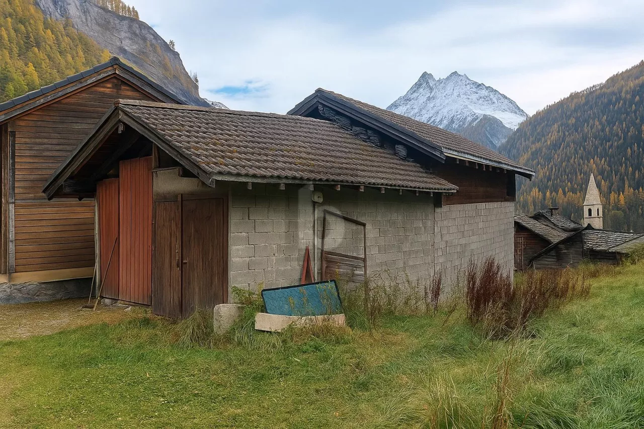 FERME DE CARACTÈRE A LA MONTAGNE