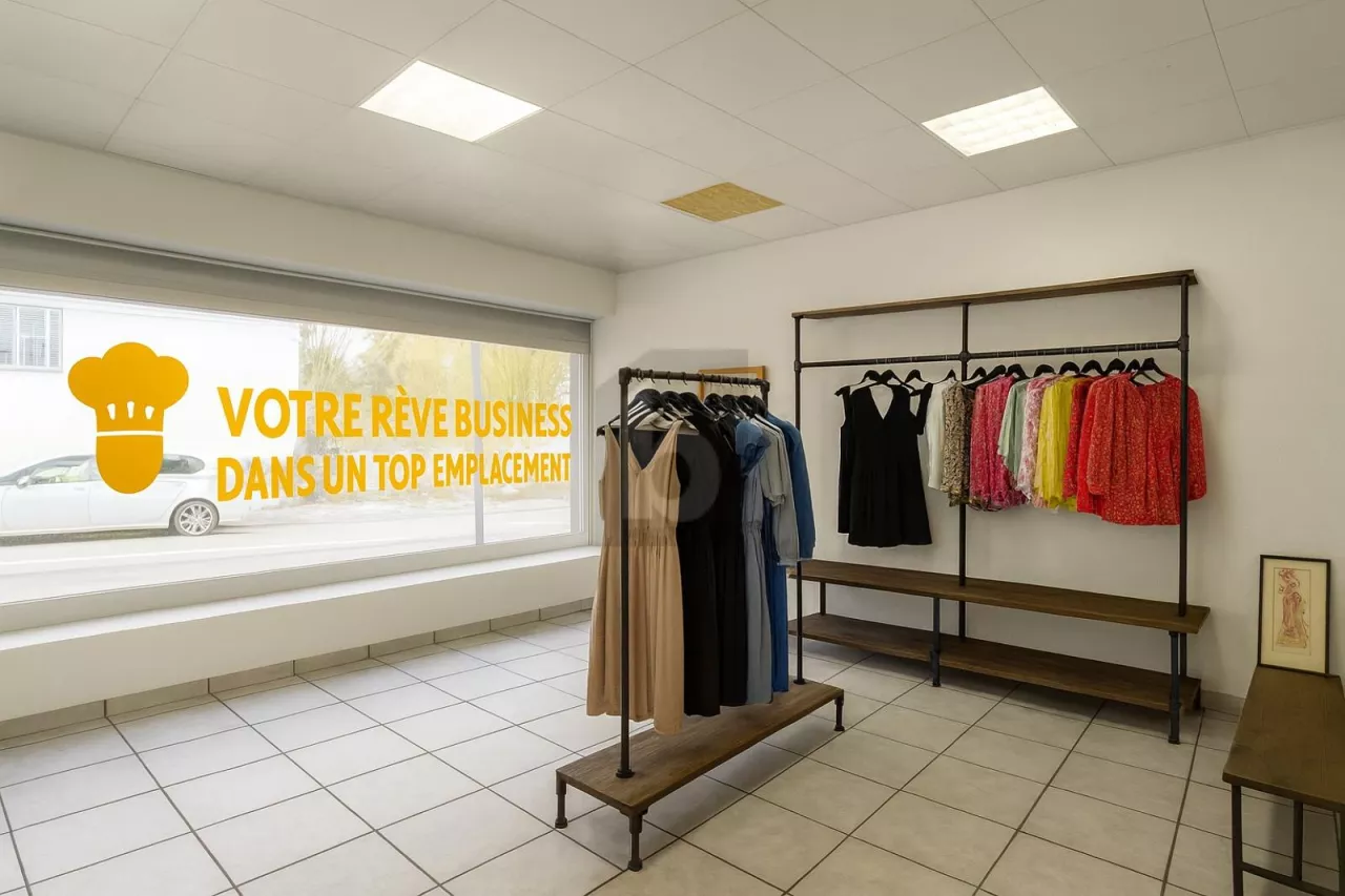 LOCAL COMMERCIAL - POUR TOUT COMMERCE