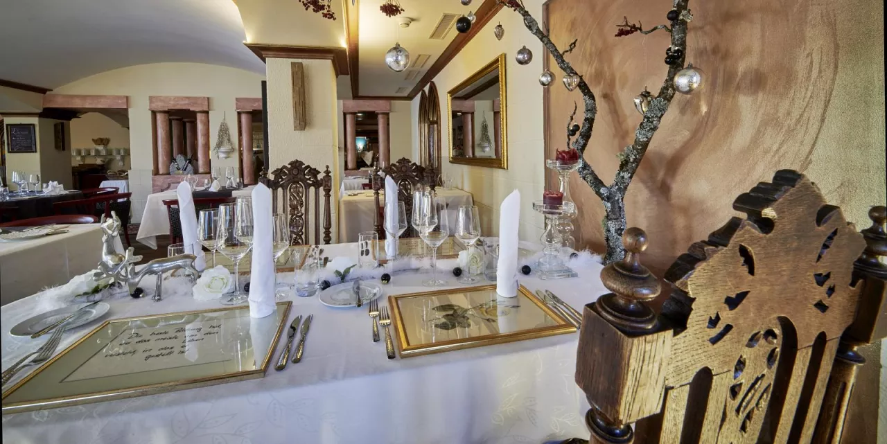 GOURMET-RESTAURANT IN HERRLICHER BERGWELT