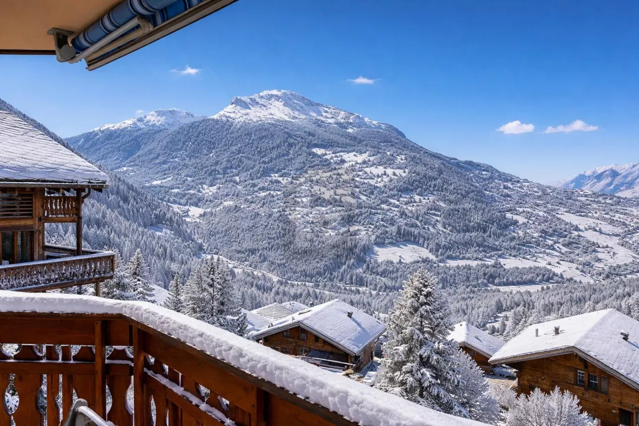AVEC BALCON ET VUE EXCEPTIONNELLE !